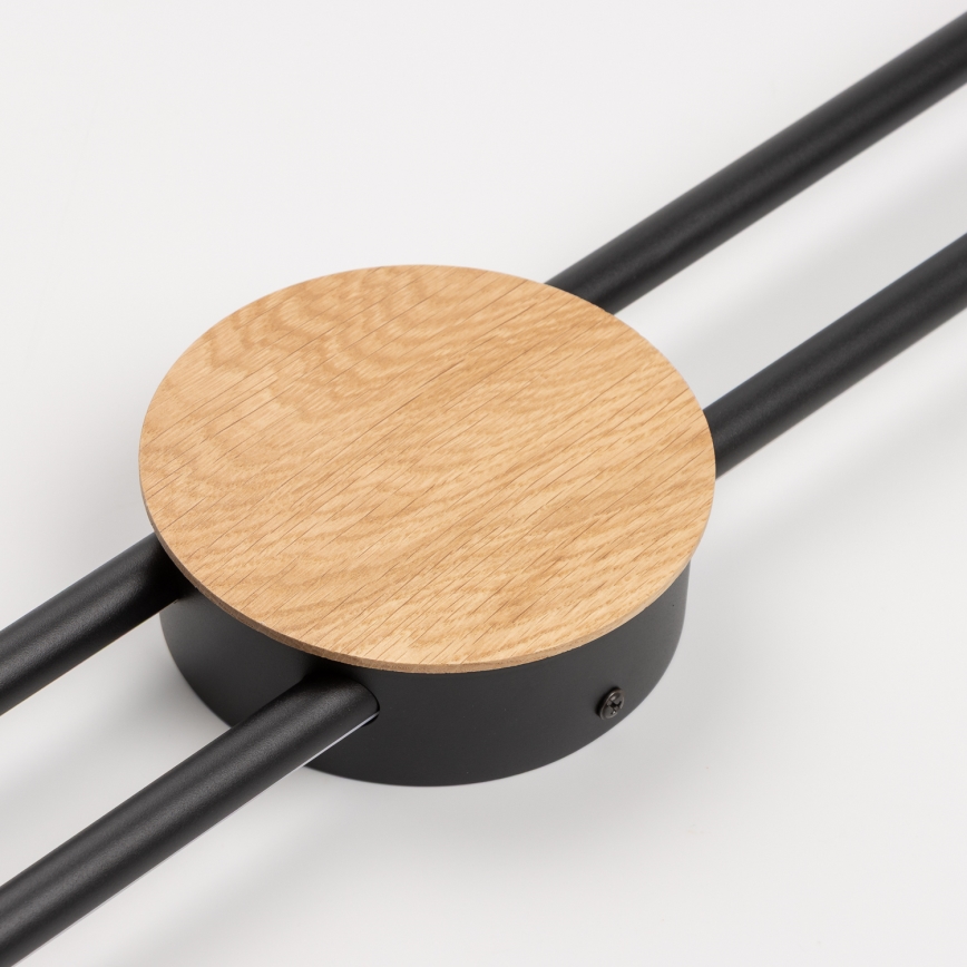 Brilagi - LED zidno svetilo WOODY COLLINE LED/15W/230V 80 cm hrast