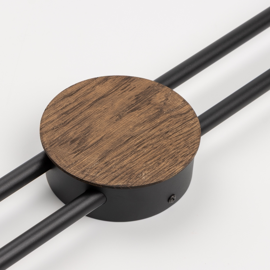 Brilagi - LED zidno svetlo WOODY COLLINE LED/15W/230V 80 cm hrast orah