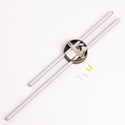 Brilagi - LED zidno svetlo WOODY COLLINE LED/15W/230V 80 cm hrast orah