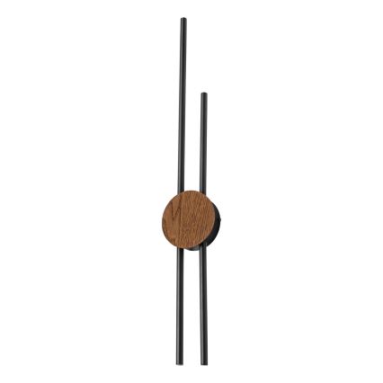 Brilagi - LED zidno svetlo WOODY COLLINE LED/15W/230V 80 cm hrast-trešnja