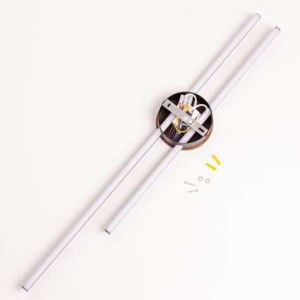Brilagi - LED zidno svetlo WOODY COLLINE LED/15W/230V 80 cm hrast-trešnja