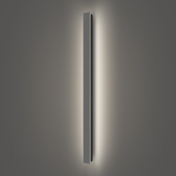 Brilagi - LINEAR LED spoljašnje zidno svetlo LED/22W/230V 4000K IP65 100 cm antracit