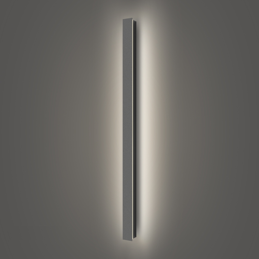 Brilagi - LINEAR LED spoljašnje zidno svetlo LED/22W/230V 4000K IP65 100 cm antracit