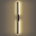 Brilagi - LINEO LED spoljašnje zidno svetlo 24W/230V 3000K IP65 100 cm crno