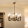 Brilagi - Luster na lancu CLASSIC 6xE14/60W/230V mesing
