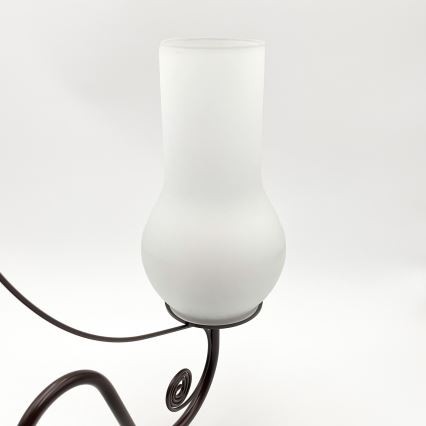 Brilagi - Luster na lancu COTTAGE 3xE14/40W/230V braon/bela