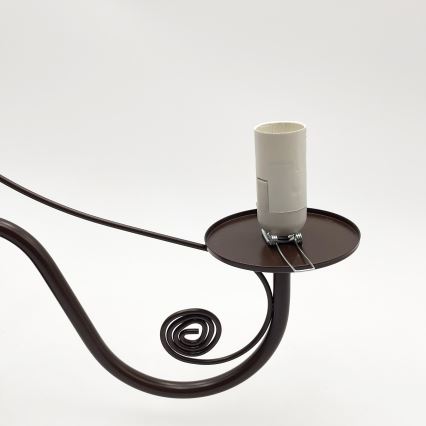 Brilagi - Luster na lancu COTTAGE 3xE14/40W/230V braon/bela