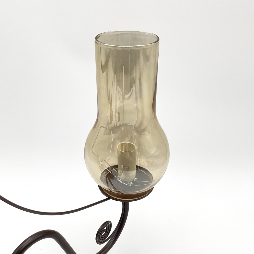 Brilagi - Luster na lancu COTTAGE 3xE14/40W/230V braon