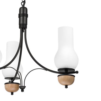 Brilagi - Luster na lancu COTTAGE 3xE14/40W/230V bukva/bela