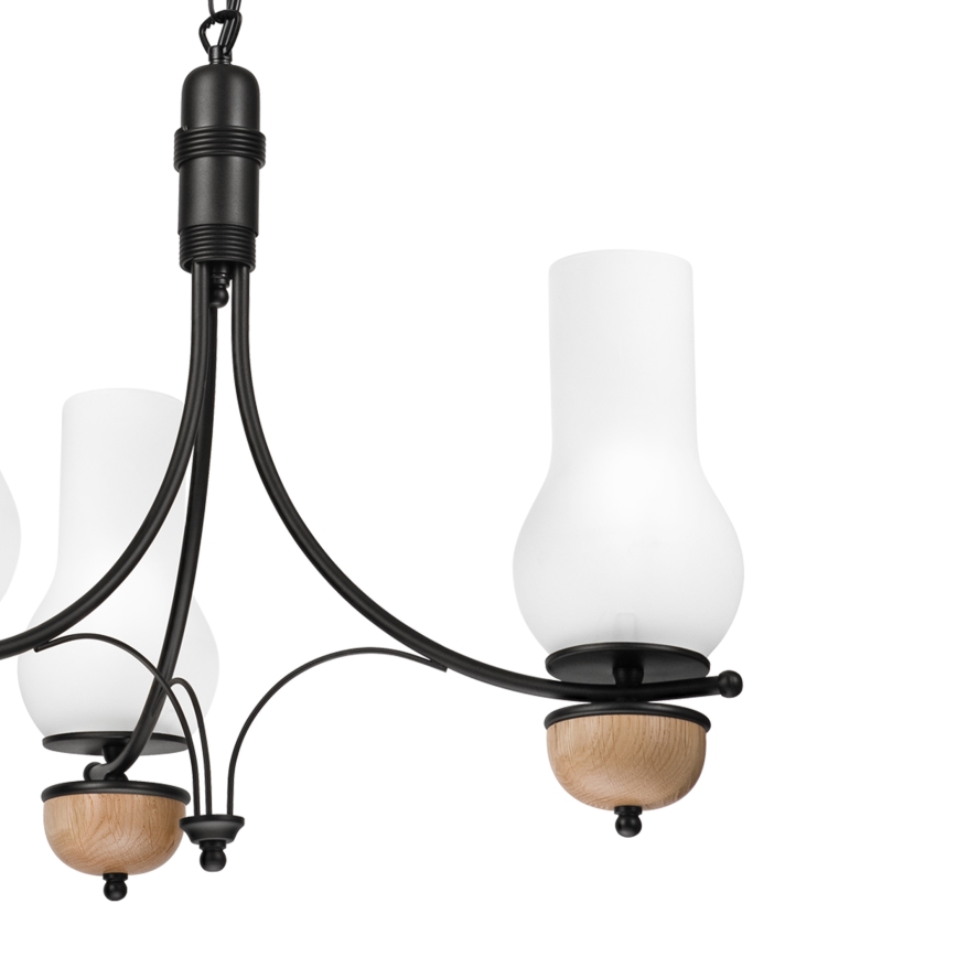 Brilagi - Luster na lancu COTTAGE 3xE14/40W/230V bukva/bela
