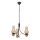 Brilagi - Luster na lancu COTTAGE 3xE14/40W/230V bukva/braon