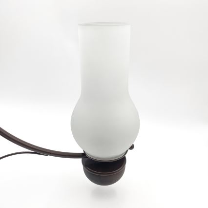 Brilagi - Luster na lancu COTTAGE 3xE14/40W/230V hrast/bela