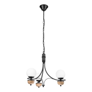Brilagi - Luster na lancu COTTAGE 3xG9/40W/230V bukva/bela