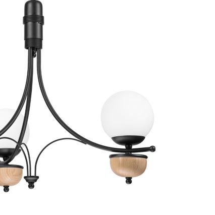 Brilagi - Luster na lancu COTTAGE 3xG9/40W/230V bukva/bela