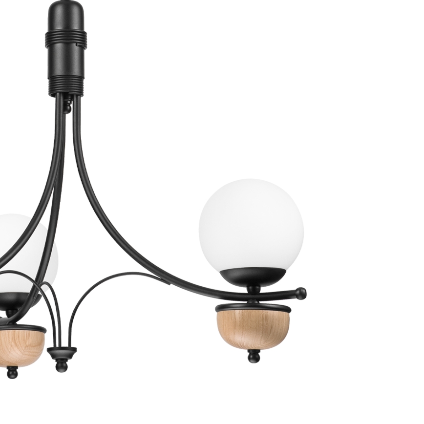 Brilagi - Luster na lancu COTTAGE 3xG9/40W/230V bukva/bela