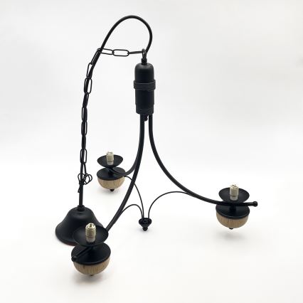 Brilagi - Luster na lancu COTTAGE 3xG9/40W/230V bukva/bela
