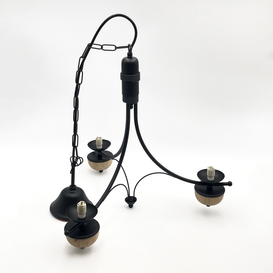 Brilagi - Luster na lancu COTTAGE 3xG9/40W/230V bukva/bela
