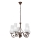 Brilagi - Luster na lancu COTTAGE 5xE14/40W/230V braon/bela