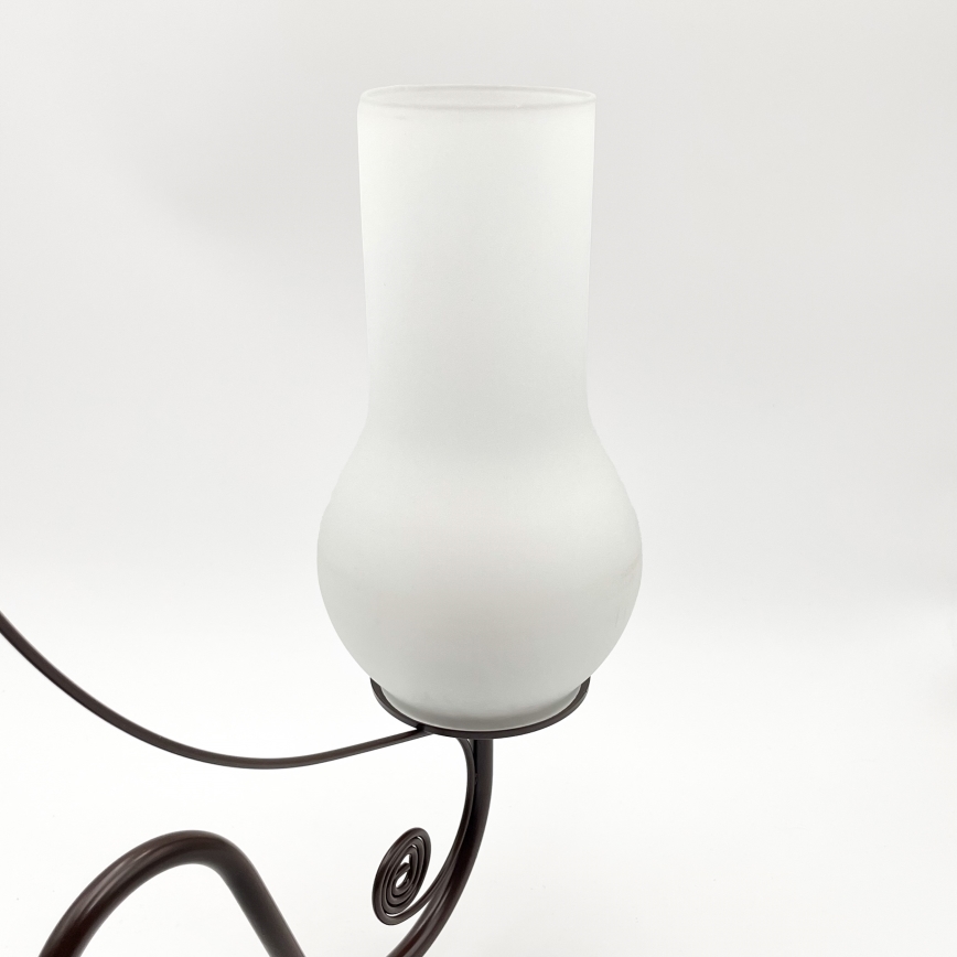 Brilagi - Luster na lancu COTTAGE 5xE14/40W/230V braon/bela