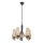 Brilagi - Luster na lancu COTTAGE 5xE14/40W/230V bukva/braon