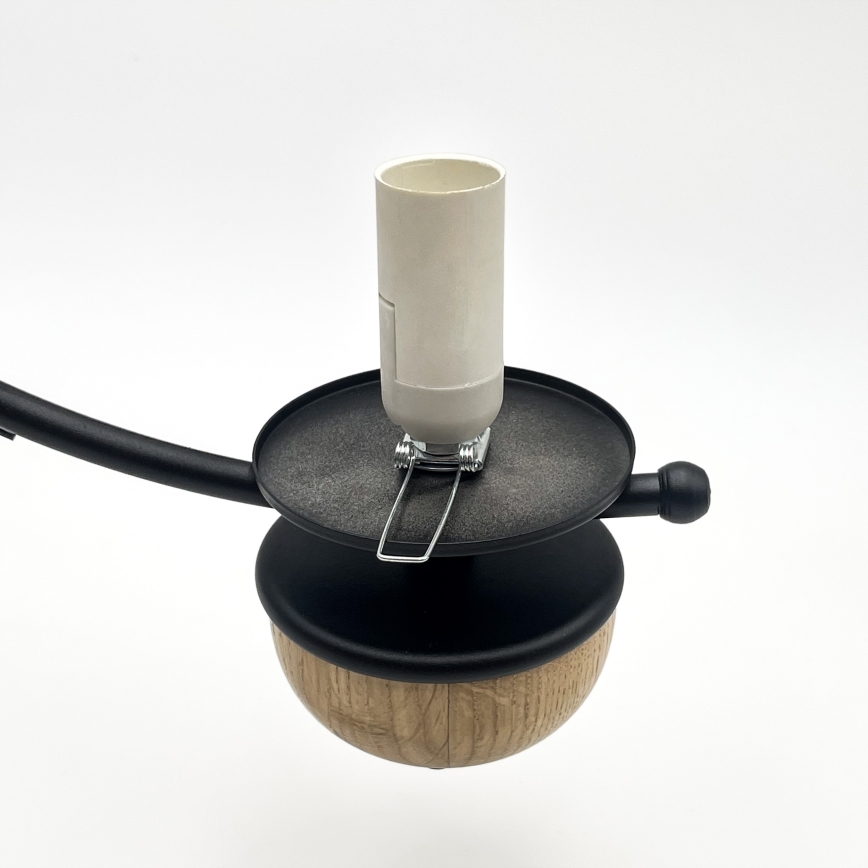 Brilagi - Luster na lancu COTTAGE 5xE14/40W/230V bukva/braon