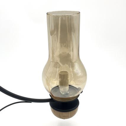 Brilagi - Luster na lancu COTTAGE 5xE14/40W/230V bukva/braon