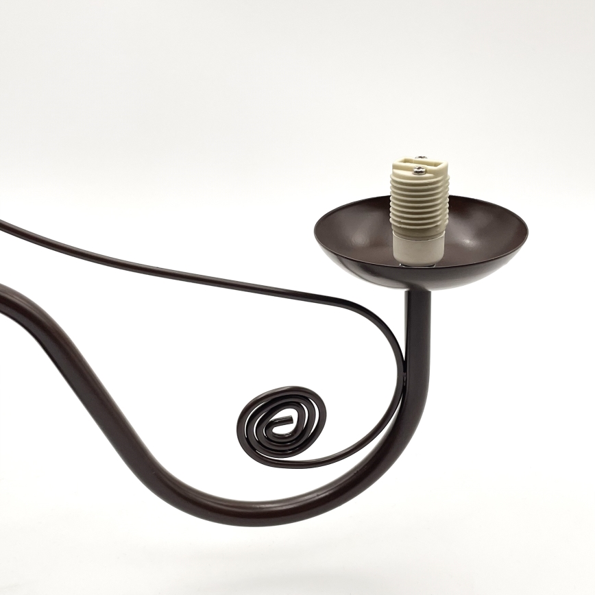 Brilagi - Luster na lancu COTTAGE 5xG9/40W/230V braon/bela