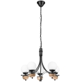 Brilagi - Luster na lancu COTTAGE 5xG9/40W/230V bukva/bela