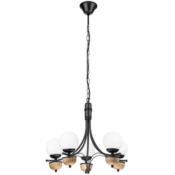 Brilagi - Luster na lancu COTTAGE 5xG9/40W/230V bukva/bela