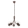 Brilagi - Luster na lancu COTTAGE 5xG9/40W/230V hrast/bela