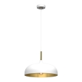 Brilagi - Luster na sajli ABRAHAM 1xE27/60W/230V pr. 35 cm bela