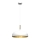 Brilagi - Luster na sajli ABRAHAM 1xE27/60W/230V pr. 35 cm bela