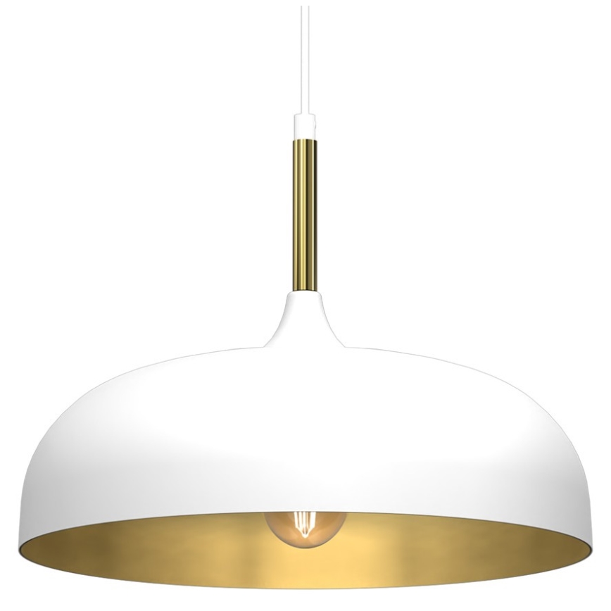 Brilagi - Luster na sajli ABRAHAM 1xE27/60W/230V pr. 35 cm bela