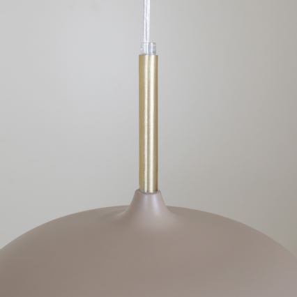 Brilagi - Luster na sajli ABRAHAM 1xE27/60W/230V pr. 35 cm bež