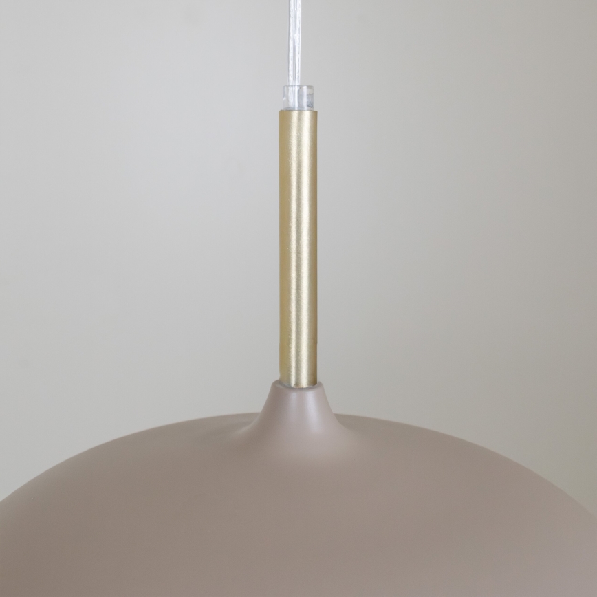 Brilagi - Luster na sajli ABRAHAM 1xE27/60W/230V pr. 35 cm bež