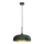 Brilagi - Luster na sajli ABRAHAM 1xE27/60W/230V pr. 35 cm zelena