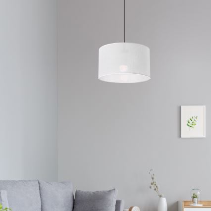Brilagi - Luster na sajli ANTHONY 1xE27/60W/230V hrast/bela