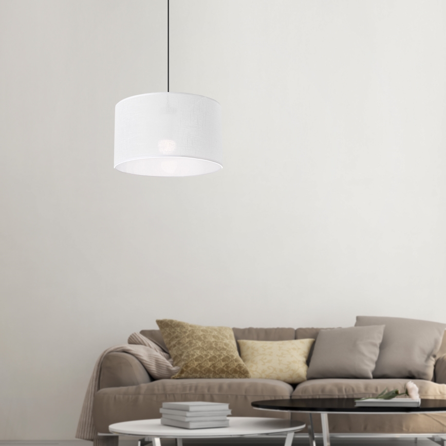 Brilagi - Luster na sajli ANTHONY 1xE27/60W/230V hrast/bela