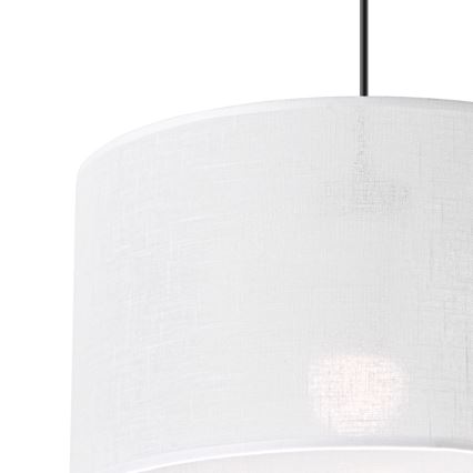 Brilagi - Luster na sajli ANTHONY 1xE27/60W/230V hrast/bela