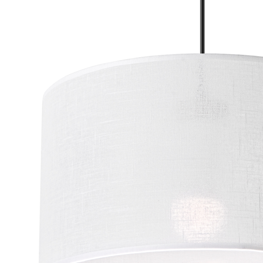Brilagi - Luster na sajli ANTHONY 1xE27/60W/230V hrast/bela