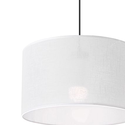 Brilagi - Luster na sajli ANTHONY 1xE27/60W/230V hrast/bela