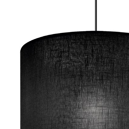 Brilagi - Luster na sajli ANTHONY 1xE27/60W/230V hrast/crno