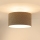 Brilagi - Luster na sajli BOUCLE ROLLER 1xE27/15W/230V pr. 45 cm braon