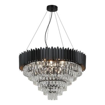 Brilagi - Luster na sajli CARLOS 11xE14/40W/230V prečnik 80 cm