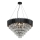 Brilagi - Luster na sajli CARLOS 11xE14/40W/230V prečnik 80 cm