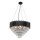 Brilagi - Luster na sajli CARLOS 9xE14/40W/230V pr. 60 cm