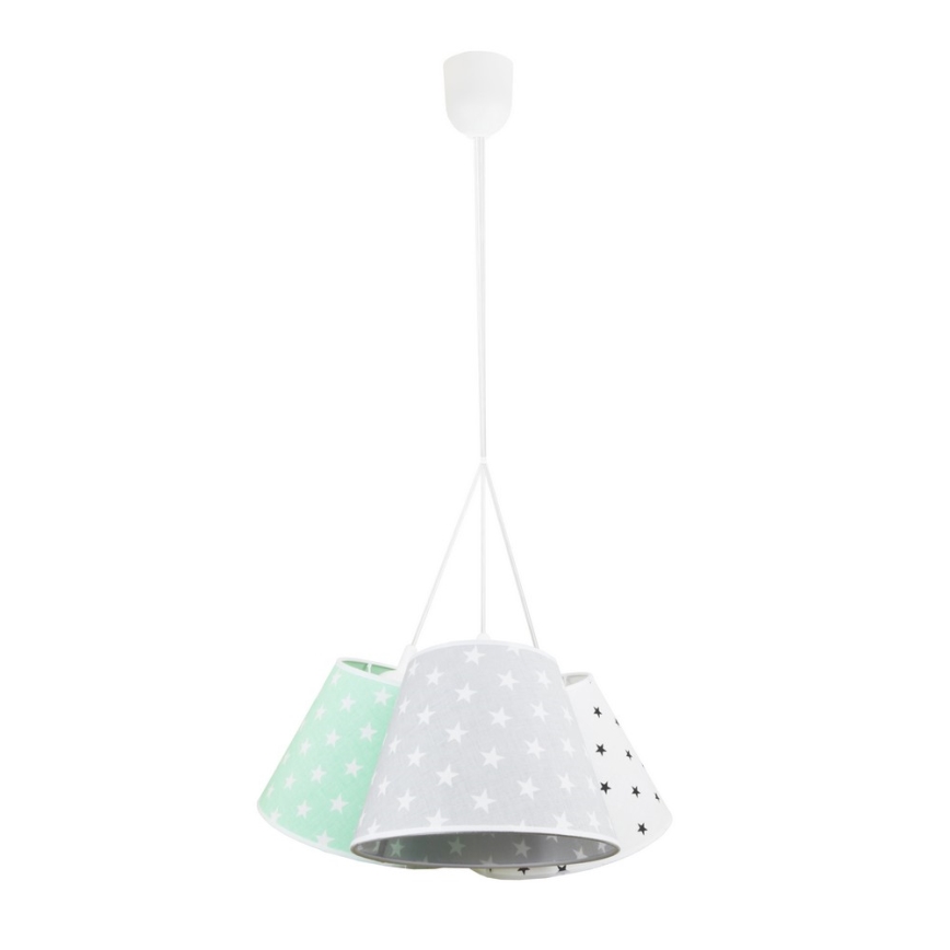 Brilagi - Luster na sajli LYRA 3xE27/60W/230V