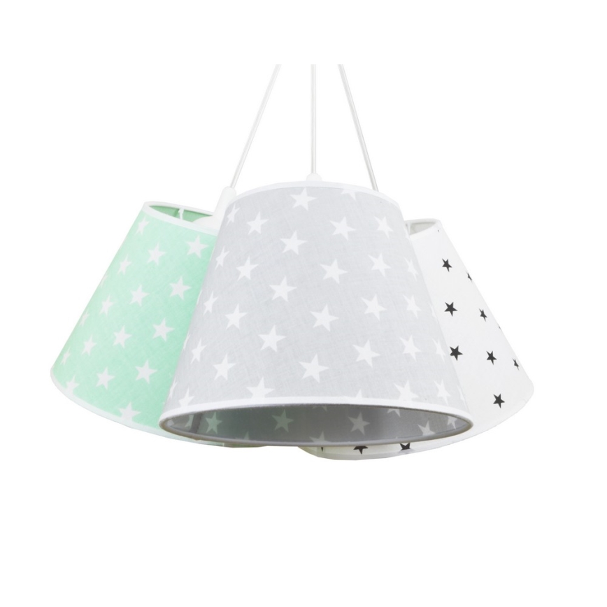 Brilagi - Luster na sajli LYRA 3xE27/60W/230V