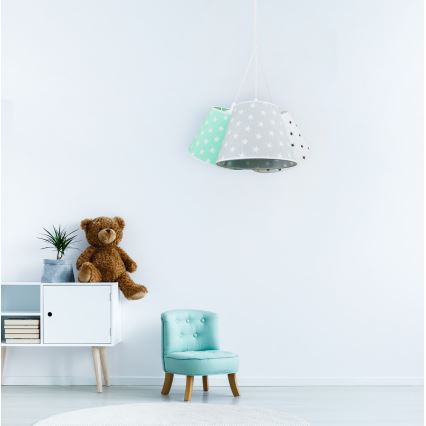 Brilagi - Luster na sajli LYRA 3xE27/60W/230V