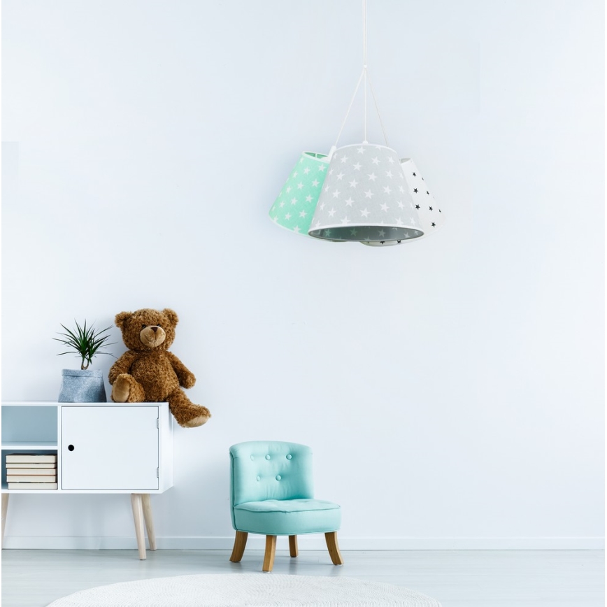 Brilagi - Luster na sajli LYRA 3xE27/60W/230V